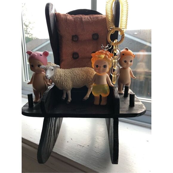 Sonny Angel Candy Store Series Keychain Orange Sheep Limited Edition - Picture 4 of 13